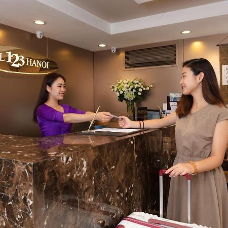 Hotel 1-2-3 Hanoi Hoan Kiem Eksteriør bilde