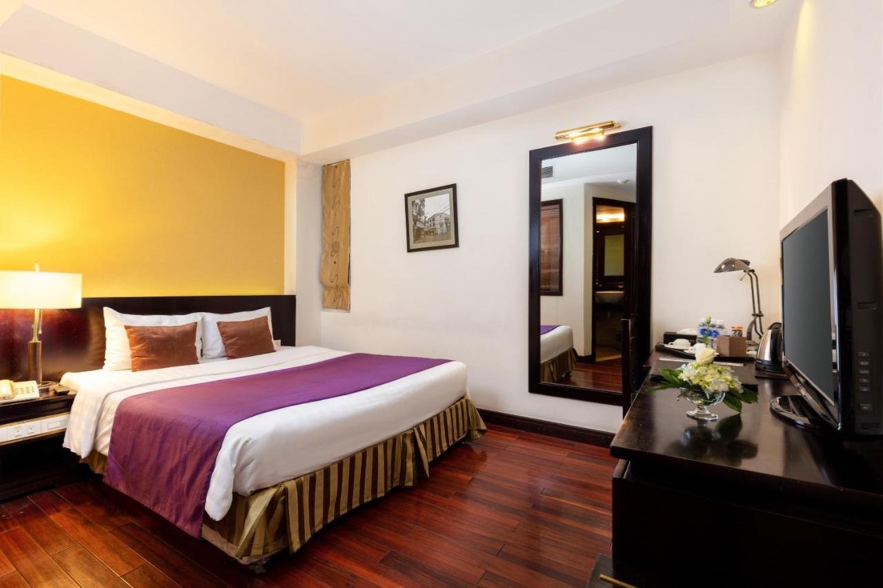 Hotel 1-2-3 Hanoi Hoan Kiem Eksteriør bilde
