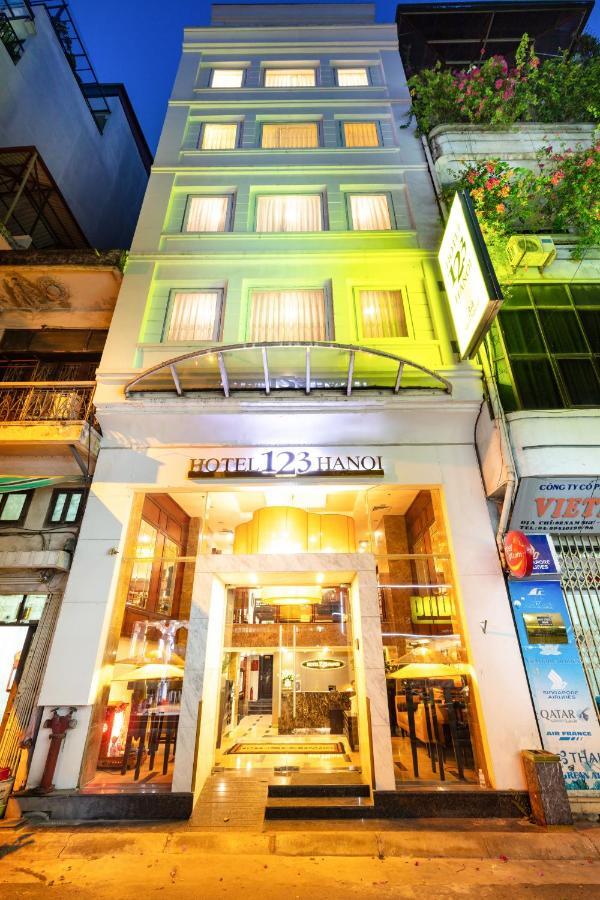 Hotel 1-2-3 Hanoi Hoan Kiem Eksteriør bilde