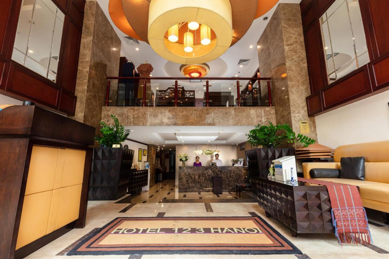 Hotel 1-2-3 Hanoi Hoan Kiem Eksteriør bilde
