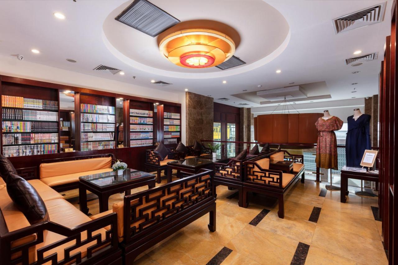 Hotel 1-2-3 Hanoi Hoan Kiem Eksteriør bilde