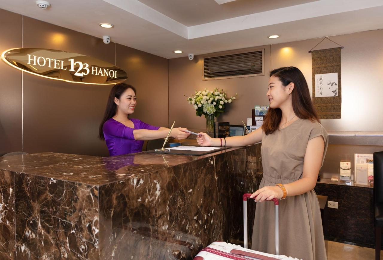 Hotel 1-2-3 Hanoi Hoan Kiem Eksteriør bilde