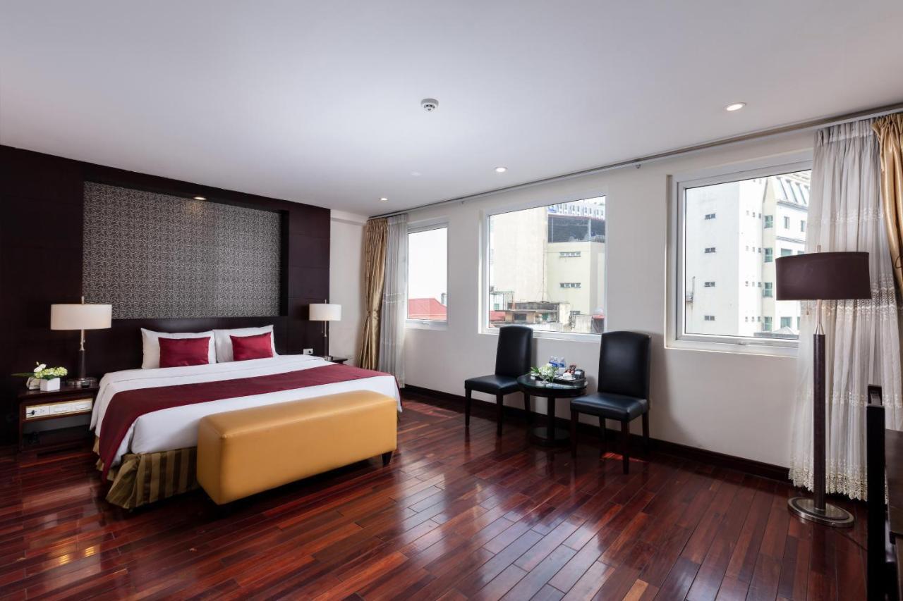 Hotel 1-2-3 Hanoi Hoan Kiem Eksteriør bilde