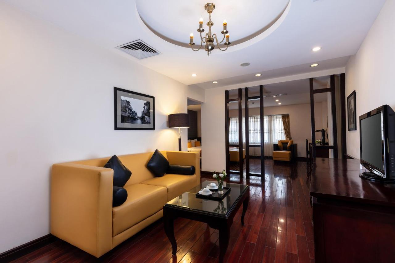 Hotel 1-2-3 Hanoi Hoan Kiem Eksteriør bilde