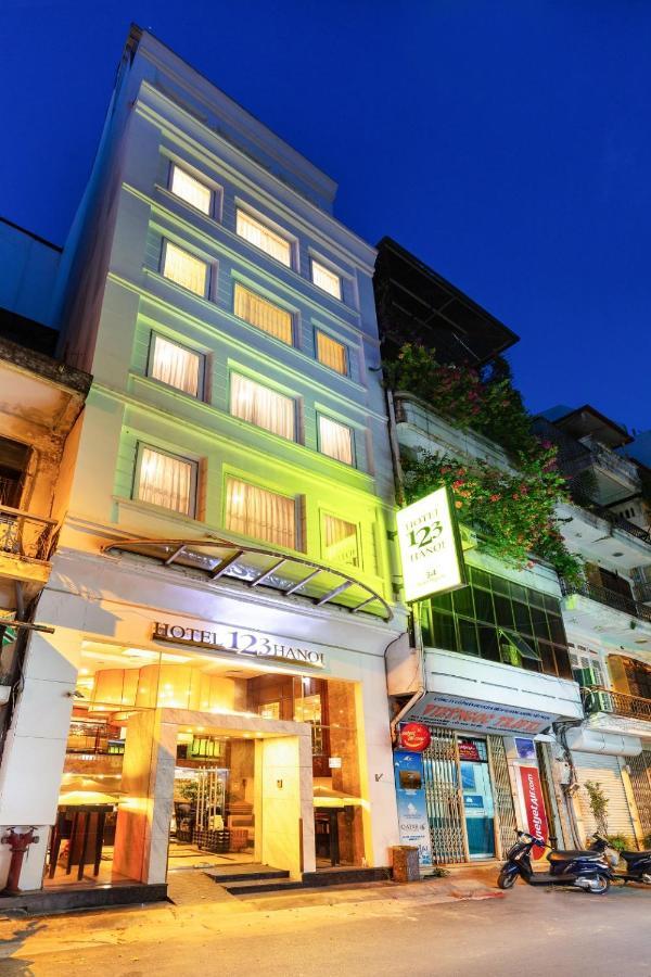 Hotel 1-2-3 Hanoi Hoan Kiem Eksteriør bilde